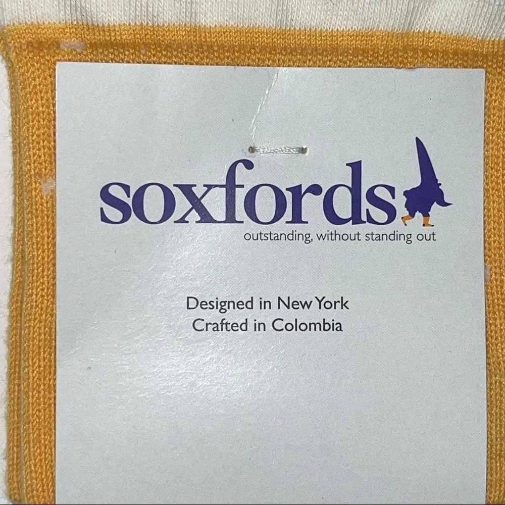 NEW Soxfords Golden Arches Novelty Socks